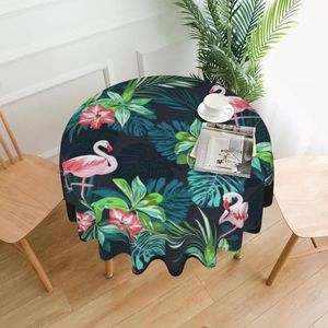 yaz masa dekor toptan satış-Masa örtüsü ağacı masa örtüsü yaz polyester kapak sevimli toptan dekorasyon özel