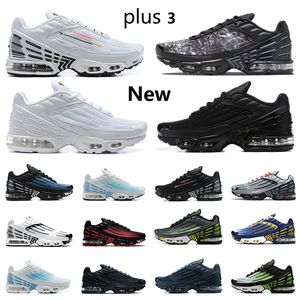 Wholesale womens running shoes resale online - TN Plus running shoes Topography Pack triple white black hyper og classic neon men women trainers sports sneakers Multi Swooshes Laser Blue Parachute