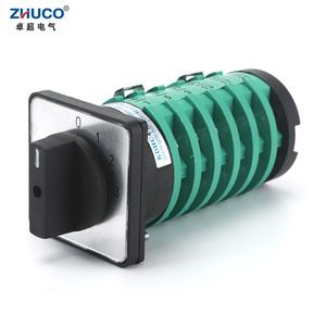 Smart Home Control ZHUCO KDHC X3 V A Position Pole Electric Adjustable Welding Machine Custom Rotary Changeover Cam Switch