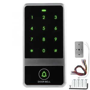 Access Control Kits Touch Keypad ID Card Reader Password Door Lock For Security System Electric Conversion Kit Fingerprint