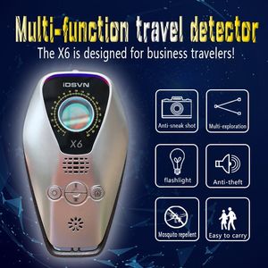 X6 Spy Trackers Trackers Thing Thing Gadget Detector Finder Anti Mini Bug Hidden Camera Bezprzewodowe GMS GPS Lokalizator Skaner Sygnał Skaner Anti Thief Cam