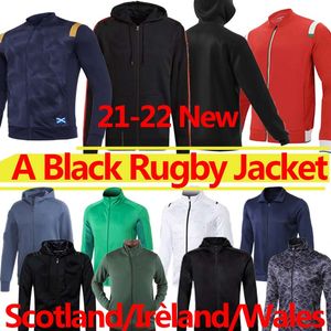 21 All Rugby Jacket Black Scotland Red Wales Irèland Francuski Nowy Zelandia Anglia Soch Jersey South Afryka Bluzy Kurtki Dresy NRL