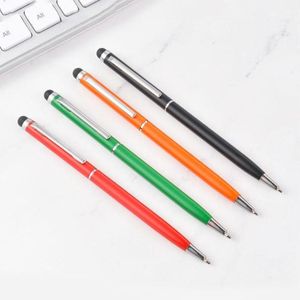 Ballpoint Pens Pen Metal Stylus Fashion Gel Souvenirs School Office Ball Gift Promotional El Custom A7G4