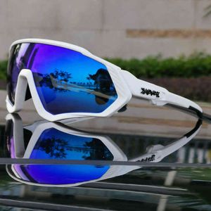 Kapvoe UV400 Spolaryzowane Rowerowe Sun Glass Outdoor Sports Sunglass Z Case