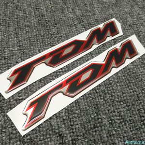 Motorcycle Stickers For Yamaha tdm Protector Fairing Fuel Tank Pad Decal Kit Emblem Badge Logo TDM Protection Accessory