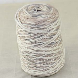 Wholesale fancy hand knitting wool for sale - Group buy of Pieces x g Hand Coarse Knitting Scores wool yarn colorfu score segment dyed fancy baby hats scarves Grey Beige White