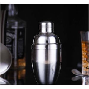 Wholesale cocktails shaker for sale - Group buy Stainless Steel Shaker Wine Cocktail Shaker Mixer Wine Martini Drinking Boston Style Shaker Party Bar Tool oz oz SEAWAY DHF10445