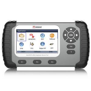 VIDENT iAuto702 Pro Pro Auto Diagnostic Tool with Special Functions EPB BRT Oil light Reset TPS TPMS IMMO DPF