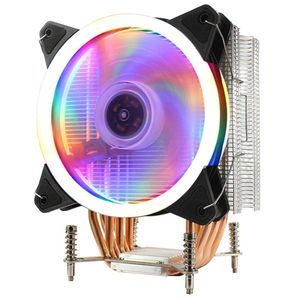Wholesale motherboard cpu for sale - Group buy Fans Coolings LANSHUO Copper CPU Radiator Ultra Quiet Cooling Fan Single Motherboard Server For X79 X99 X299 Three Line