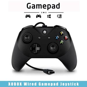 ゲームコントローラJoysticks Wired Controller for Xbox One PC WINS マイクロソフトシリーズS Xゲームパッドデュアル振動