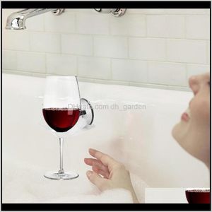 Ice Buckets And Coolers Storage Rack Display Stand Bath Suction Wire Caddy For Beer Wine Sucker Cup Holder Shower Wvmdy Ebztr