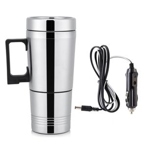 Car Heating Cup V Water Heater Kettle Electric Kettle Coffee Tea Boiling Heated Mug Water Heater Travel kettle For Car