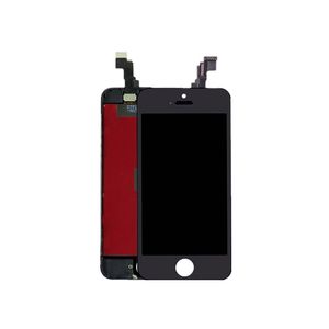 Svart färg mobiltelefon pekskärm för iPhone C LCD skärm Digitizer Display monterad med konkurrenskraftigt pris