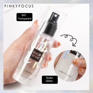 Pinkyfocus ml Makeup Setting Spray Primer Finish Long Lasting Fix Comestics Tools Keep Your Face Fresh Moisturizing Fixer make Up