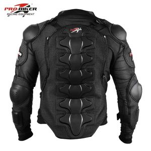 ingrosso giacca marcia biker-Giacche da uomo Pro biker Pro biker Moto Armatura protettiva Gear Gear Gear Gear Body Ploth MotoCross Turtle Back Protection