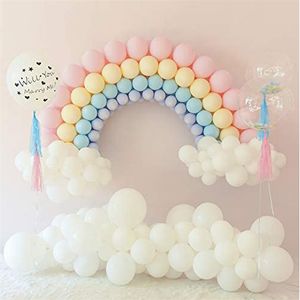 decorações roxas do partido venda por atacado-2021 mais novo polegadas macaron pastel balão balão grande rodada balões casamento deco aniversário globos látex balões hélio v2