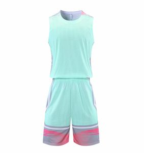 basketbol mayo set erkek toptan satış-Erkekler ve Kadınlar Koleji Basketbol Formaları Üniformaları Spor Kiti Giyim Gençlik Basketbolları Jersey Setleri Shirt Şort Takım Özel