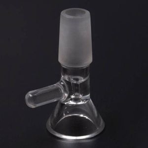 Wholesale container oil bowl resale online - Thick Glass Handmade Bong Hookah Smoking Filter Bowl Oil Rigs Holder MM MM Joint Male Interface Container Hot Cake