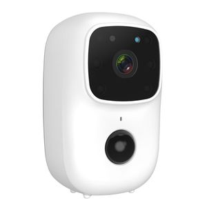 su geçirmez web kamerası toptan satış-Webcams Kablosuz Güvenlik Su Geçirmez PIR Ses Gözetim IP Kamera Görsel Kayıt IR Monitör