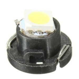 10x T5ウェッジSMD LEDの電球ダッシュダッシュボードゲージクラスタ楽器ライトカーヘッドライト