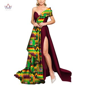 Wholesale african clothing designs resale online - Ethnic Clothing Dresses For Women Elegant African Africa Fashion Designs Dashiki Wax Prints WY7356