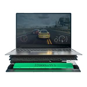dizüstü için yeni ekran toptan satış-Dere M11 inç Metal Yeni Dizüstü Bilgisayarlar x1080 Parmak İzi Dizüstü Bilgisayar Office Home Için Tam Ekran Ekran