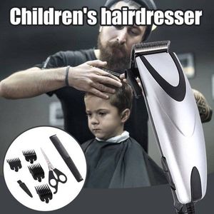trimmer-haarschnitt. großhandel-Clippers Elektrische Rasierer Professionelles Haarschneider Cut Tool mit Plug haircut Kit Trimmer