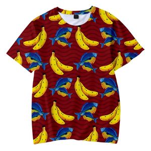 Wholesale cute fashion shirts resale online - Anime T shirt Banana Fish Street Puts Into The Costume Harajuku Fashion Cute Male Lady Adult Child Summer Cotton Soft Men s T Shirts