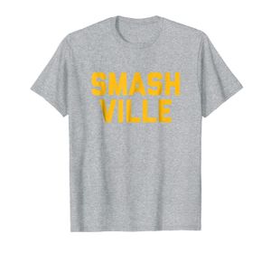 Smashville Gold Nashville T Shirt