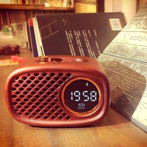 Wholesale china radios for sale - Group buy Speakers Portable Radio Music Box Crafts Solid For Home Made In China Outdoor Mini Wooden Indoor