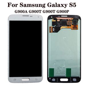 For Samsung Galaxy S5 Touch Panels Used to repair phone display Good quality original quot G900F G900A G900V G900T G900P Assembly Digitizer Replacement LCD screen