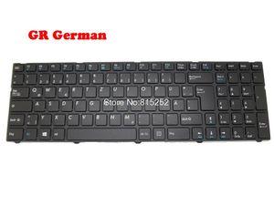 laptop alemão venda por atacado-Teclados teclado portátil para medion p7639 md99157 md99156 md99903 msn30020449 gr alemer hu hungria tr peru