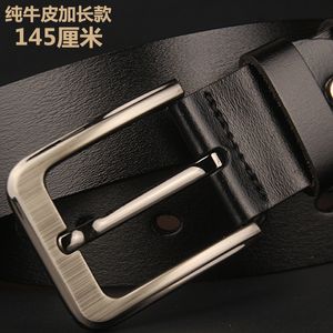 Wholesale fat belts for sale - Group buy Long Belt Fat Men s Large Leather Extra Long Cm