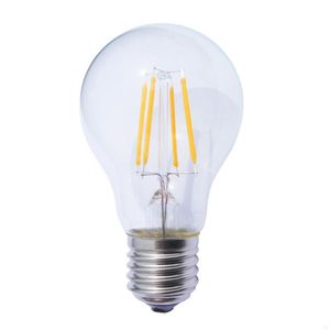 kerzenförmige glühbirnen großhandel-Energiesparlampen E27 W W W W G45 A60 COB LED Lampe Glühfaden Blub AC220V Licht Retro Kerze Sphäroidalität Beleuchtung