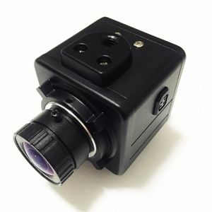 kamera oto iris toptan satış-Güvenlik Mini TVL Sony CCD Oto Iris Kutusu Kamera OSD D WDR IP Kameralar