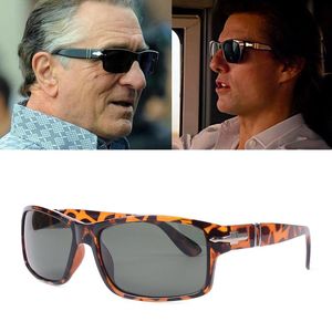 cruzeiro de moda venda por atacado-Óculos de sol Tom Cruise Top estilo de moda homens polarizados dirigindo vintage clássico óculos de sol masculino