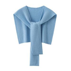 Wholesale matching scarf and gloves resale online - Hats Scarves Gloves Sets Spring And Summer Cashmere Shawl Women s Lace up Striped Knitted Scarf Air Conditioned Room Warm All Matching Ko