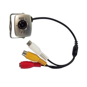 микропленка fpv оптовых-Мини камеры камеры градусов широкоугольный объектив TVL цвет микро FPV PAL NTSC Camcorders