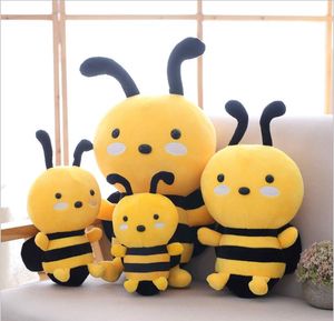20 cm Cute Pszczoła Poduszka Pluszowa Zabawka Chwyta Maszyna Lalka Dzieci Prezent Chłopcy i Dziewczyny Zabawki Faszerowane Zwierzęta Filmy TV