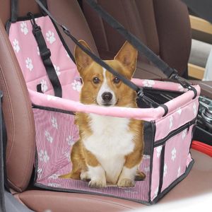 Wholesale waterproof dog car hammock for sale - Group buy Car Organizer Pet Dog Carrier Seat Bag Waterproof Basket Folding Hammock Carriers Safety For Small Cat Dogs Travelling Mes