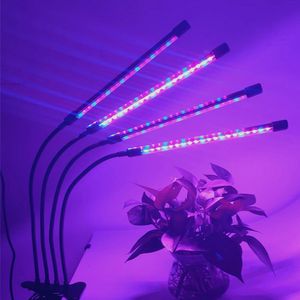 complete crescer kit venda por atacado-LED cresce luz usb phyto lâmpada à prova d água espectro cultive tenda kit completo phytolamp para plantas sementes flores caixa interior