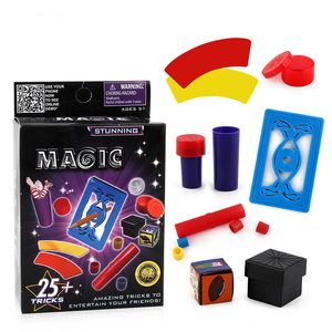 cartes accessoires magiques achat en gros de Magic Toy Fashion Mode Hot Magics Prop Pen Penetration Card Jouets Puzzle Jeux de Table Jeux Pour Enfants Trucs Magic Products