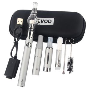 Förvärmande Evod Vaporizer Kit Dry Herb i Herbal Wax Vape Pen Ecigs för E Liquid Oil Atomizer someking pennor
