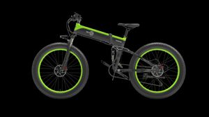 vélo pliable électrique achat en gros de BEZIOR X1500 Vélo électrique W Cyclisme Vélo Green Vélo VTT Smart Plolable Portable Portable Portable Terrains de kg Vitesse maximale de km H Vélos de la ville pour les voyages en plein air