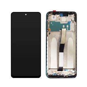 redmi 9 not toptan satış-Orijinal AMOLED Dokunmatik Paneller için En Kaliteli Xiaomi Redmi Not Sayısallaştırıcı Değiştirme Montaj Tamir Telefon LCD Dispaly Çerçeve Testi olmadan garanti