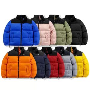 pamuk ceket açık erkekler toptan satış-2021 Erkek Tasarımcı Aşağı Ceket Kış Yeni Pamuk Bayan Ceketler Parka Coat Moda Açık Rüzgarlıklar Çift Kalın Sıcak Mont Dış Giyim Birden Çok Renk Tops