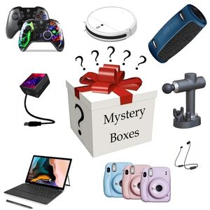 Blind Box Upgraded Version Mystery High Quality Brand New 100% Winning Random Items Digital Electronic Car Accessories Game Console Earphones Watch Christmas Gifts