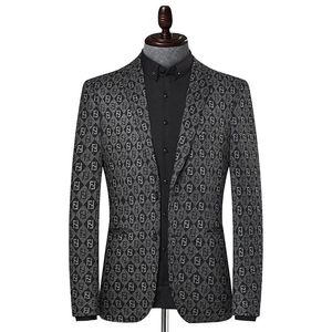 Wholesale young men suits for sale - Group buy Autumn Winter Men Suit Young Casual Small Fashion Coat Single Breasted Blazers Suits High Quality Plus Size M XL3XL4XL Men s