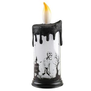 kürbis licht großhandel-Birnen Halloween Dress Up Requisiten Kerzenlicht Kürbis Laterne Ghost Festival Horror Dekoration LED ELECTRON