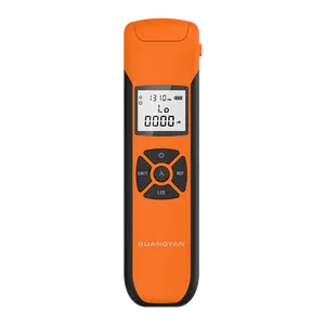 батарея g10 оптовых-Волоконно оптическое оборудование Meter Meter Optical G10 Высокоточная аккумуляторная аккумулятор с вспышкой Свет OPM